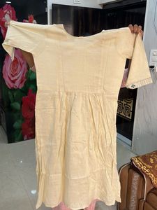 Elegant Embroidered Kurta Set - Unused