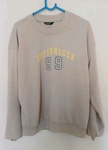 Beige 'Copenhagen 99' Sweatshirt