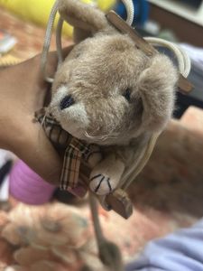 wall hanging mouse , bunny soft toy