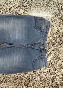 Classic Blue Denim Jeans 2