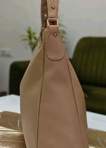 Stylish Beige Shoulder Bag