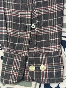 The Invictus Loom Co. Men's Plaid Linen Shirt
