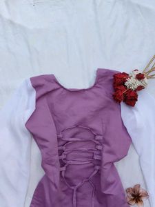 Corset back kurti 🪻