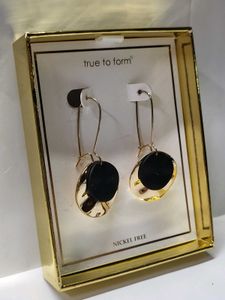 True To Form Drop Earrings