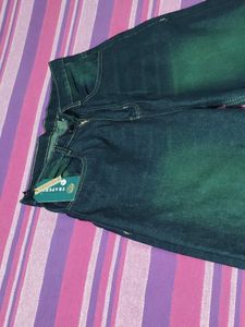 Dark Wash Denim Jeans