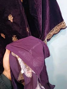 🇮🇳 Velvet Heavy Work Suit