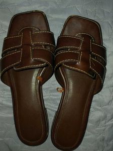 H&M Brown Chic Flats