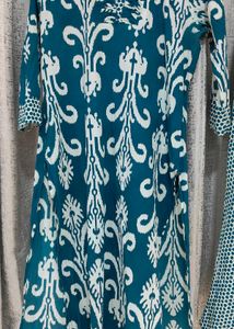 Beautiful Cotton Kurta Pant Set