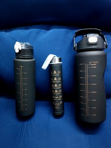 New Motivation Bottle Latest Design 3 Set
