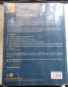Ananthanarayan Textbook of Microbiolog