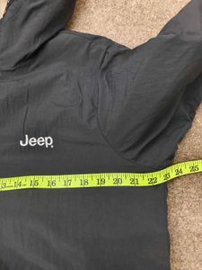 Reversible JEEP Fleece Jacket