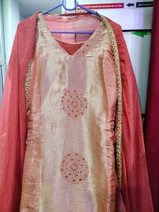 Elegant Kurta Set with Dupatta