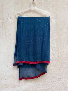 Magenta Pink Festive Embroidered Lehenga