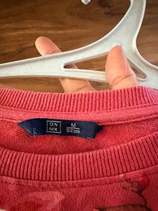 Floral Print "Dazzling" Sweatshirt