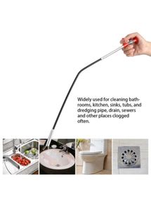 New 160cm Flexible Drain Cleaning Claw Grabber Too