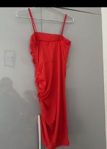 Red Bodycon Mini Dress for valientine