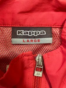 Kappa Red &amp; Grey Zip-Up Jacket