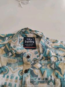 Mens Kurta Style Shirt