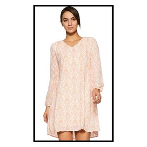 Cherokee Printed Dress