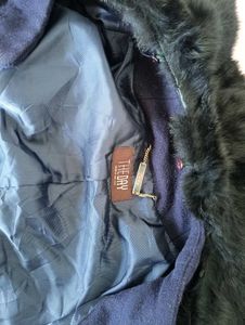 Woman Fur Collar Coat