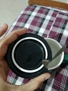 Aesthetic green coffee mug