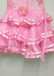 Sparkling Pink Party Dress