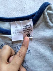 😍⭕️ Combo BRANDED Unisex T-shirt For 0-3 Mth