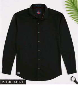 Classic Black Men's Shirt