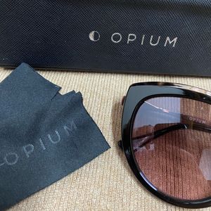 OPIUM Cateye Sunglasses
