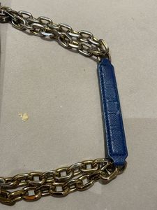 Chic Blue Crossbody Bag