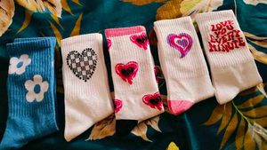 5 Cute combo socks