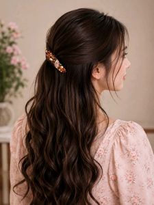 Vintage Bejeweled Hair Clip