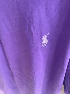 Sale 299 Purple Polo T-Shirt