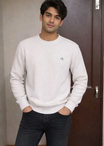 White men Pullover