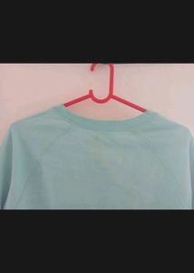 Selling A Blue T Shirt