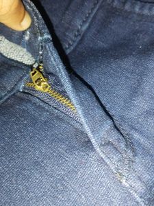 Blue Skinny Fit Jeans