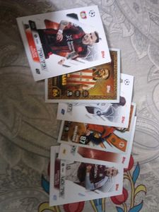 Ultra rare match attax card
