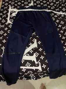 Navy Blue Jogger Pants size M