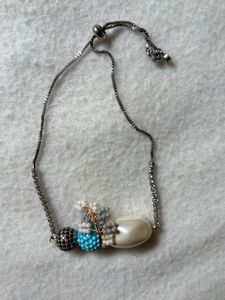 Sparkly Beaded Charm Bracelet