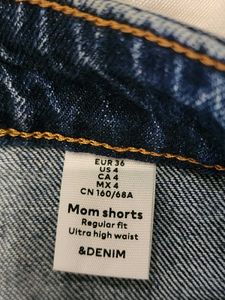 Classic Blue Denim Shorts