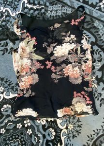 Floral Print Top
