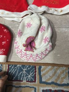 Bundle of Hats: Santa, Barbie &amp; More