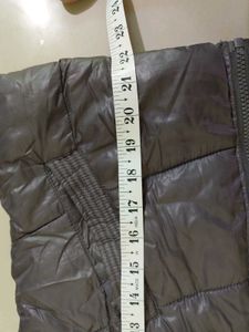 Men's Puffer Vest with Hood