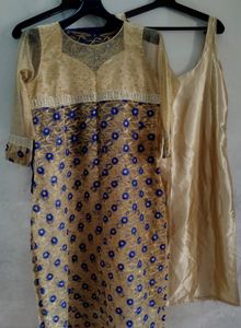 Beautiful Designer party Wear Kurta set Size issue