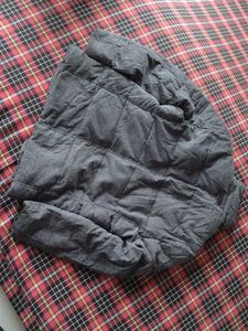 Men's Grey Padded Jacket