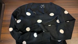 MAX Polka Dot Sweater (S)