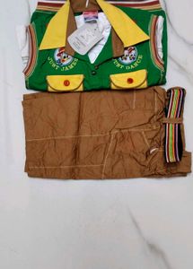 Boys Cartoon Character Outfit