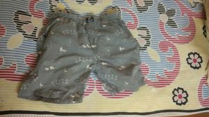 Comfortable Grey Pajama Shorts
