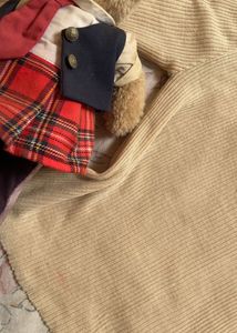 korean beige top