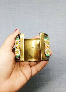 Boho Beaded Cuff Bracelet